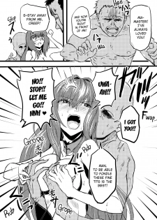 [mura] Tousouchuu in Chaldea  | Running away in Chaldea (Fate/Grand Order)  [English] [DrunkenWeeb] - page 6