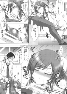(C95) [Manjudou (Tukisiro Saya)] Amaama Amana. (THE iDOLM@STER: Shiny Colors) - page 11