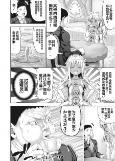 [Nimu] Oji-san ga Isekai Tensei Shitara Erai Tokoro ni Kite Shimatta Ken. (LQ -Little Queen- Vol. 24) [Chinese] [Flandre个人汉化] [Digital] - page 8