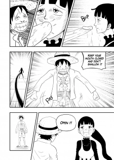 [Tiger-Ki] Charlotte Flampe x Luffy (One Piece) - page 5