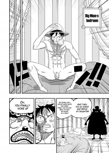 [Tiger-Ki] Charlotte Flampe x Luffy (One Piece) - page 15