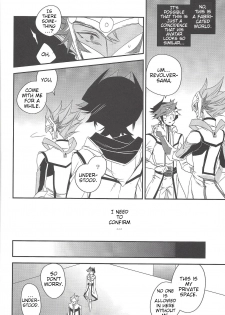 (Ore no Turn 6) [Azuma Doujou (Azuma Hirota)] Hanoi no Shounen (Yu-Gi-Oh! VRAINS) [English] - page 7