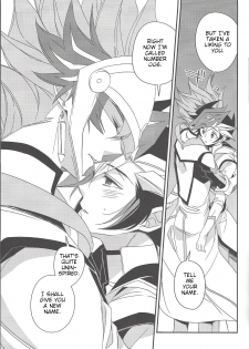 (Ore no Turn 6) [Azuma Doujou (Azuma Hirota)] Hanoi no Shounen (Yu-Gi-Oh! VRAINS) [English] - page 10