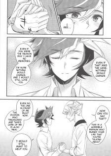 (Ore no Turn 6) [Azuma Doujou (Azuma Hirota)] Hanoi no Shounen (Yu-Gi-Oh! VRAINS) [English] - page 19