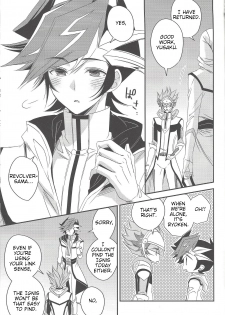 (Ore no Turn 6) [Azuma Doujou (Azuma Hirota)] Hanoi no Shounen (Yu-Gi-Oh! VRAINS) [English] - page 14