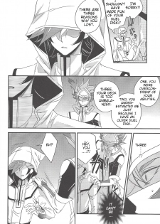 (Ore no Turn 6) [Azuma Doujou (Azuma Hirota)] Hanoi no Shounen (Yu-Gi-Oh! VRAINS) [English] - page 5