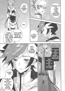 (Ore no Turn 6) [Azuma Doujou (Azuma Hirota)] Hanoi no Shounen (Yu-Gi-Oh! VRAINS) [English] - page 8