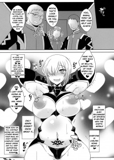 (C95) [YOMOTHUHIRASAKA (bbsacon)] Senpai Dake Shiranai Himitsu no Watashi (Fate/Grand Order) [English] [Netorare Nation] - page 23