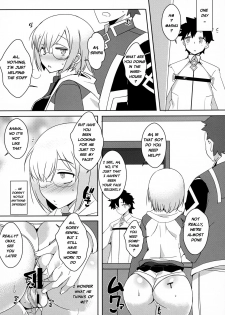 (C95) [YOMOTHUHIRASAKA (bbsacon)] Senpai Dake Shiranai Himitsu no Watashi (Fate/Grand Order) [English] [Netorare Nation] - page 13