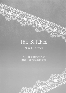 [Namaikichibi (Yuchi, Kyoukei)] THE BITCHES [Chinese] [2015-10-16] - page 30