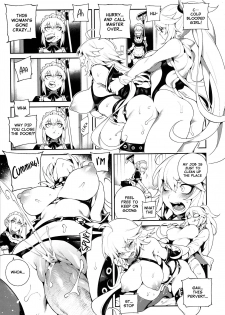[Bear Hand (Fishine, Ireading)] CHALDEA MANIA・Kuro & Shiro | CHALDEA MANIA・Black & White (Fate/Grand Order) [English] [Nishimaru] - page 13