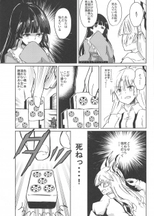 (Kouroumu 14) [Simerike (Datam?)] Ippou Sonokoro (Touhou Project) - page 14
