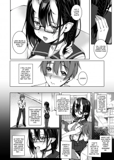 [Masochist High (Ennorei)] Ikenai Ko demo, Suki de Ite Kuremasu ka? | Do you really like such a naughty girl like me? [English] [Loligasm] [Digital] - page 6