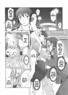 (C74) [G-Power! (SASAYUKi)] Futanari no F wa, Frontier no F (Macross Frontier) [English] [desudesu] - page 7