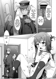 (C95) [almanacco (Imachi Reki)] Lady Maiden (Kantai Collection -KanColle-) [English] [Venatör] - page 2