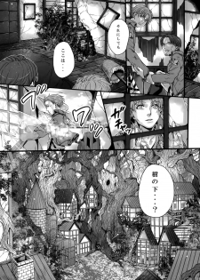 (FALL OF WALL Osaka 5) [End (Azuma Chiaki)] Sakasama Sekai (Shingeki no Kyojin) - page 12