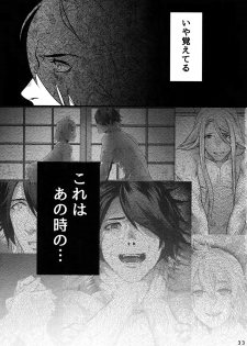 (Chou Senka no Toki 2017) [XXkorori (Ko Tora)] Dare mo Warukunai Sekai (Touken Ranbu) - page 32