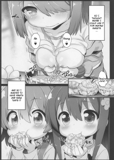 (Okashina Tenshi-tachi!) [Furaipan Daimaou (Chouchin Ankou)] Mya-nee Nyuugyou | Mya-nee's Dairy Industry (Watashi ni Tenshi ga Maiorita!) [English] [Ianuela] - page 7