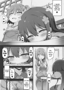 (Okashina Tenshi-tachi!) [Furaipan Daimaou (Chouchin Ankou)] Mya-nee Nyuugyou | Mya-nee's Dairy Industry (Watashi ni Tenshi ga Maiorita!) [English] [Ianuela] - page 8