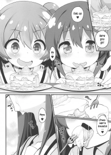 (Okashina Tenshi-tachi!) [Furaipan Daimaou (Chouchin Ankou)] Mya-nee Nyuugyou | Mya-nee's Dairy Industry (Watashi ni Tenshi ga Maiorita!) [English] [Ianuela] - page 5