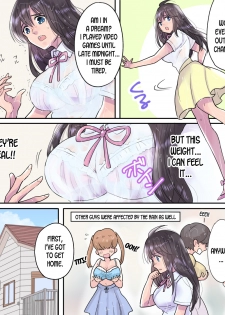 [Amulai Sweet Factory (Torajima Tao)] TS Rain Chuihou ~Fushigi na Rein de Hen Warujinsei~ [Digital][English][desudesu] - page 9