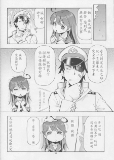 (C85) [Toraya (ITOYOKO)] Ushichichi (Kantai Collection -KanColle-) [Chinese] [靴下汉化组] - page 23