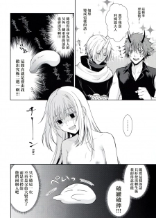 (HaruCC24) [RIX (Mamiya)] Koku. Josei Gitaika ni Seikou Shimashita 2 (Tensei Shitara Slime Datta Ken) [Chinese] (萌化漢化) - page 21