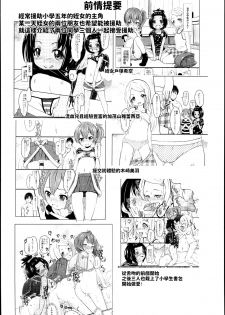 (C95) [Kujuukuri Nyajuu Kai (Furyouhin)] Shougakusei Bitch wa Saikou daze! JS Meikko to Doukyuusei 4P Icha Enkou Hen Sono 2 [Chinese] - page 4