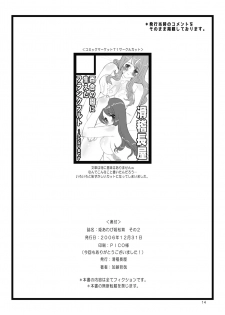 (C71) [Kokkei-Nagaya (Katou Tetsuya)] Hime Awabi Hime Matsutake Sono 2 & 2.5 - page 14