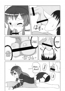 [Oreichigo (Yukino F Iwasuke)] Hijirin Ijirin | Getting Busy With Miss Hijiri (Touhou Project) [Digital] [English] [EHCOVE] - page 15