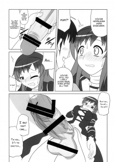 [Oreichigo (Yukino F Iwasuke)] Hijirin Ijirin | Getting Busy With Miss Hijiri (Touhou Project) [Digital] [English] [EHCOVE] - page 8