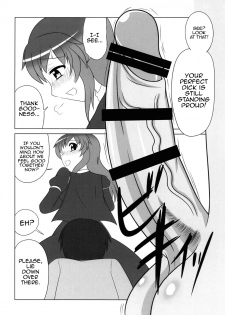 [Oreichigo (Yukino F Iwasuke)] Hijirin Ijirin | Getting Busy With Miss Hijiri (Touhou Project) [Digital] [English] [EHCOVE] - page 13