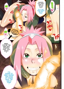 (C87) [Karakishi Youhei-dan Shinga (Sahara Wataru)] Haouju 2 [SCENE: 2] (Naruto) [English] {doujin-moe.us} [Colorized] [HIMAWARI] [Uncensored] - page 7