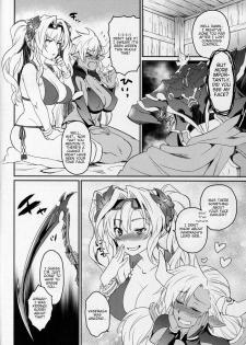 (C91) [Kitsune (Tachikawa Negoro)] Vasera-bu! (Granblue Fantasy) [English] [dirtybox] - page 23