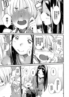 (C91) [Hyoco Road (Hyocorou)] Syoku (Occultic;Nine)[Chinese] [Lolipoi汉化组] - page 10