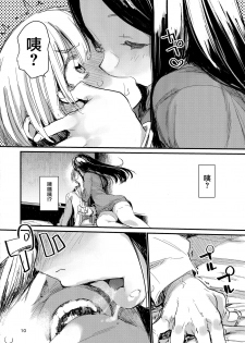 (C91) [Hyoco Road (Hyocorou)] Syoku (Occultic;Nine)[Chinese] [Lolipoi汉化组] - page 11