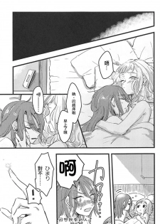 (BanG Dreamer's Party! 5th STAGE) [Doctorstop (Muto Soda)] 3-pun Tattara Meshiagare (BanG Dream!)(Chinese)(个人汉化) - page 18