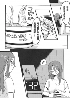 (BanG Dreamer's Party! 5th STAGE) [Doctorstop (Muto Soda)] 3-pun Tattara Meshiagare (BanG Dream!)(Chinese)(个人汉化) - page 4