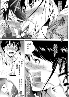 [Touma Itsuki] Hoken-shitsu de (COMIC Penguin Celeb 2014-09) [Chinese] [cqxl自己汉化] - page 7