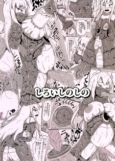 (C95) [Shiroi Shinoshino (Shinoda Kazuhiro)] Ikeru Kaiga ni sareta Ohime-sama no Naedoko Kitan [Chinese] [可乐不咕鸟联合汉化] - page 3