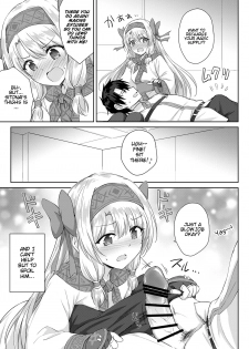 [54BURGER (Marugoshi)] Sitonai Onee-chan Funtouki (Fate/Grand Order) [Digital] [English] [aerozext] - page 4