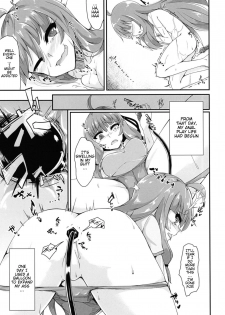 [Kemoyuru (Akahito)] Akane-chan wa Oshiri de Asobu You desu | It Seems That Akane-chan is Playing With Her Ass (VOICEROID) [English] [Digital] - page 12