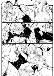 [Yuriwhale] New Support Units Nier Domina (NieR:Automata) - page 7