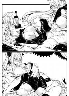 [Yuriwhale] New Support Units Nier Domina (NieR:Automata) - page 5