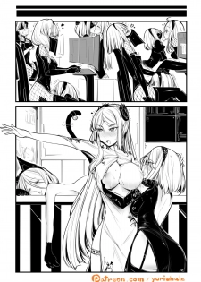 [Yuriwhale] New Support Units Nier Domina (NieR:Automata) - page 10