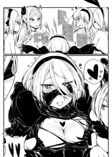 [Yuriwhale] New Support Units Nier Domina (NieR:Automata) - page 3