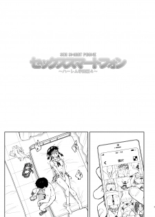 [Kamikadou (Ginyou Haru)] SEX SMART PHONE ~Harem Gakuen Hen 4~ [Chinese] [Den個人漢化] [Digital] - page 5