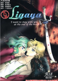 (C94) [Shibuya BRAND (Shiratori Kamui)] Ligaya - I want to stay with you at the end of the world. (Bishoujo Senshi Sailor Moon) [Chinese] [大友同好会]