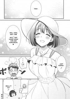 (C94) [Iorigumi (Tokita Alumi)] Kako-san to Minami no Shima de Rendezvous (THE IDOLM@STER CINDERELLA GIRLS) [ENGLISH] [FLG TRANSLATION] - page 35