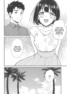 (C94) [Iorigumi (Tokita Alumi)] Kako-san to Minami no Shima de Rendezvous (THE IDOLM@STER CINDERELLA GIRLS) [ENGLISH] [FLG TRANSLATION] - page 3